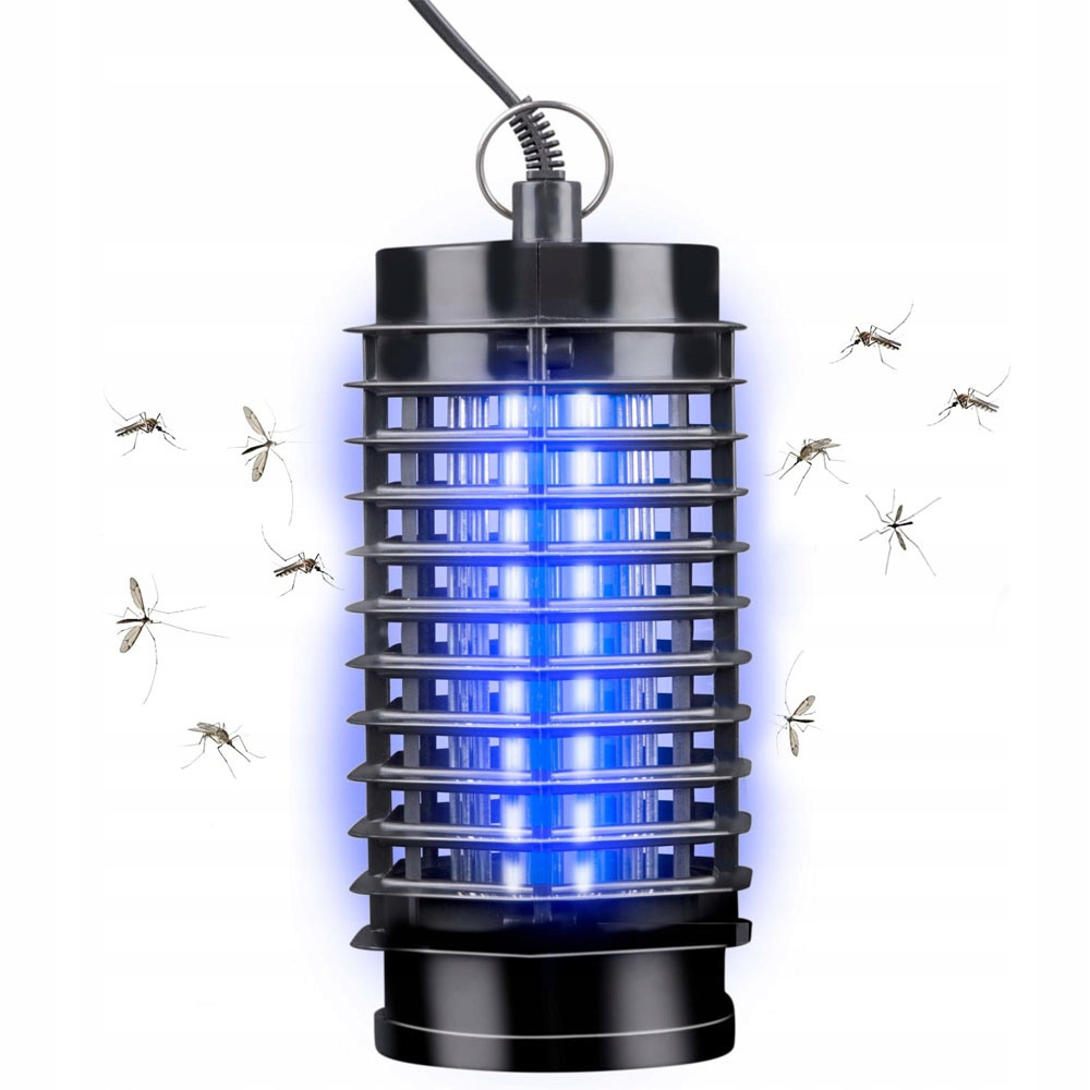 Lampa anti insecte, muște, țânțari și moliii , lumina UV - VOLT POLSKA - imagine 10